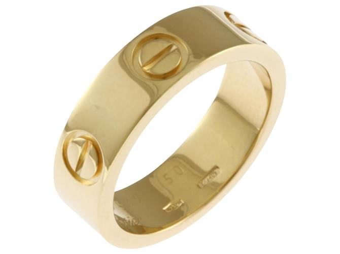 Cartier Love Dourado  ref.1366499