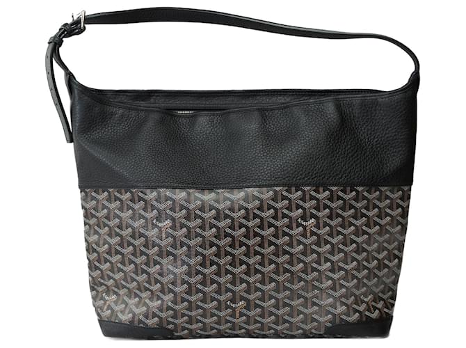 Bolso GOYARD en Piel Negra - 101892 Negro Cuero  ref.1366502