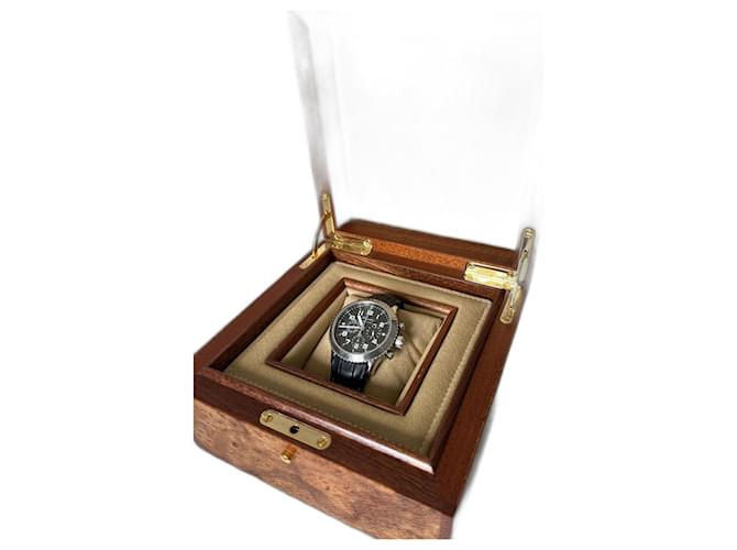 Breguet Automatic watches Hazelnut Acrylic  ref.1366532