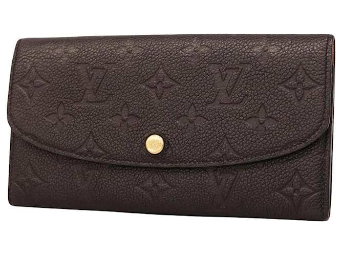 Louis Vuitton Empreinte Cuir Noir  ref.1366588