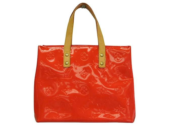 Louis Vuitton Vermelho Lona  ref.1366693