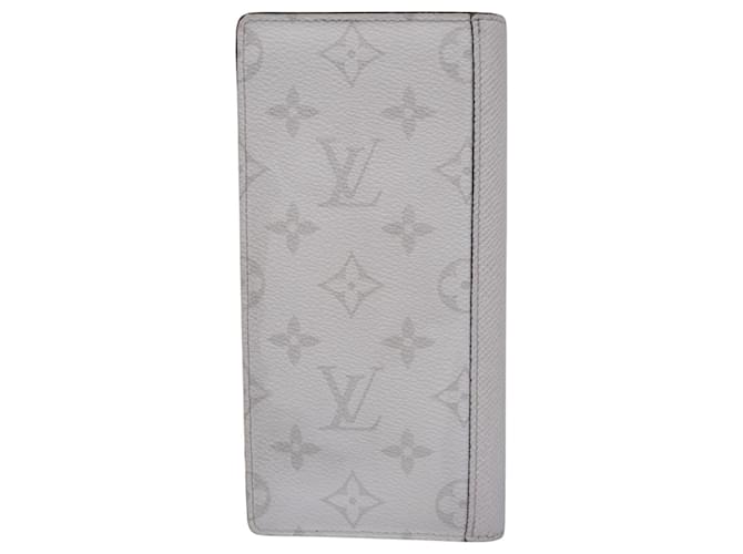 Louis Vuitton Brazza Weiß Leinwand  ref.1366697