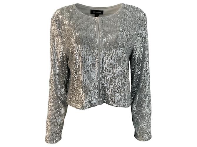 Autre Marque Jackets Silvery Polyester  ref.1366715