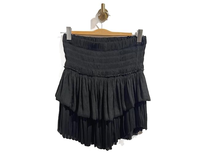 Isabel Marant gonne Nero Sintetico  ref.1366735