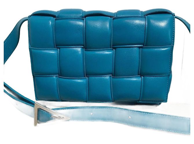 BOTTEGA VENETA Borse T. Pelle Blu