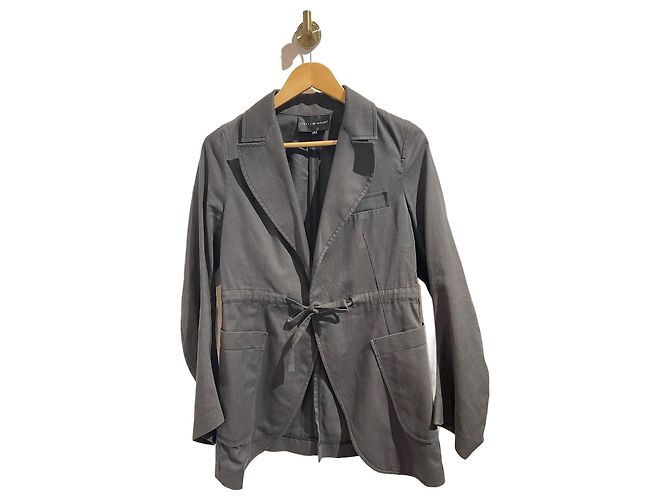 ISABEL MARANT Chaquetas T.International M Algodón Gris