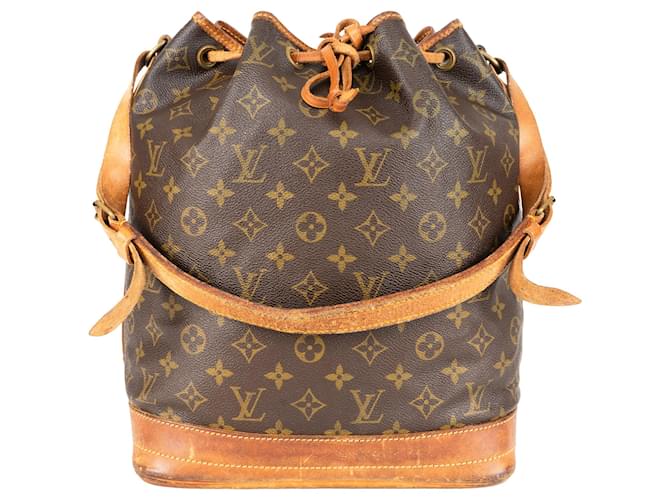 Noe Louis Vuitton Sacs à main Toile Marron  ref.1366784