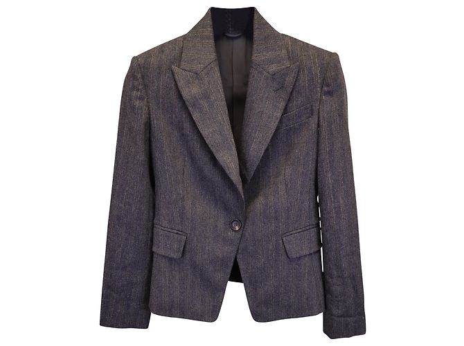 Brunello Cucinelli Strickwaren Grau