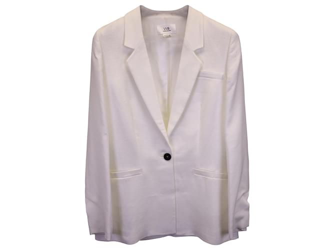 Victoria Beckham Maglieria Bianco Cotone  ref.1366821