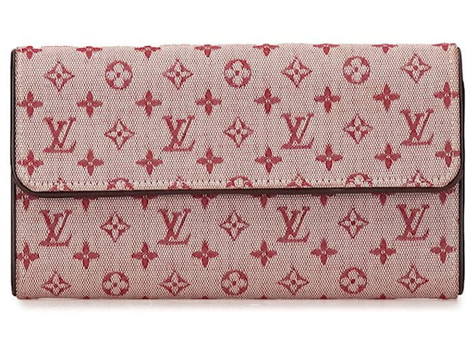 Louis Vuitton Purses, wallets, cases Cloth  ref.1366844