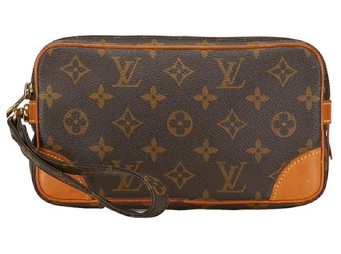 Louis Vuitton Clutch-Taschen Leinwand  ref.1366845