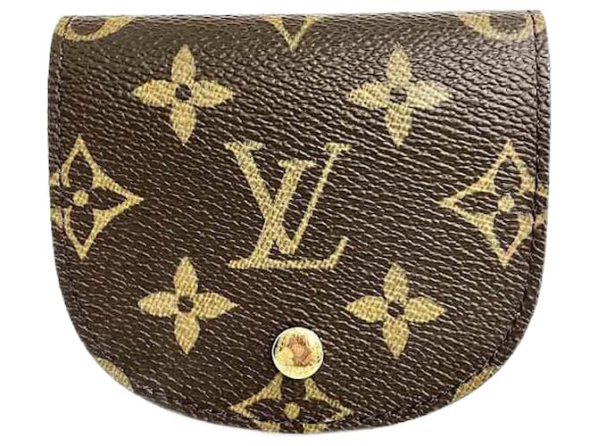 Louis Vuitton Monogramm Münzbeutel M61970 in gutem Zustand Leinwand  ref.1366849