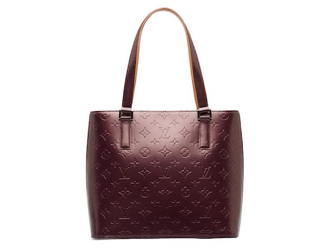 Louis Vuitton Stockton Tote Bag Leather Tote Bag M55116 in Excellent condition  ref.1366855