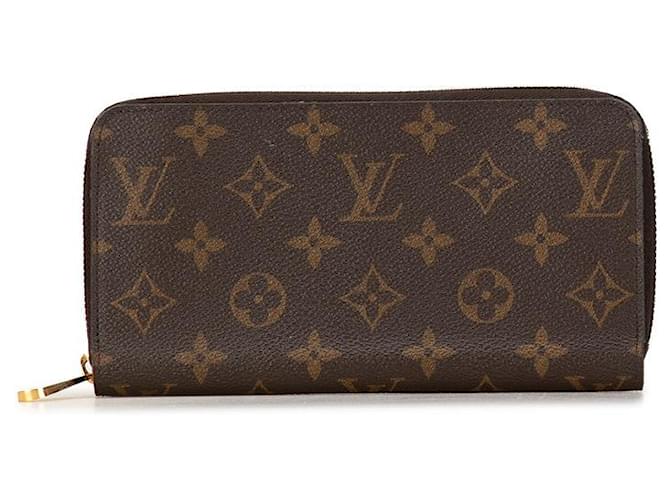 Louis Vuitton Zippy Wallet Canvas Long Wallet M42616 in Excellent condition Cloth  ref.1366857