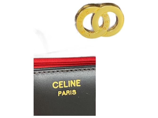 Céline Sac à main en cuir Celine en très bon état  ref.1366890