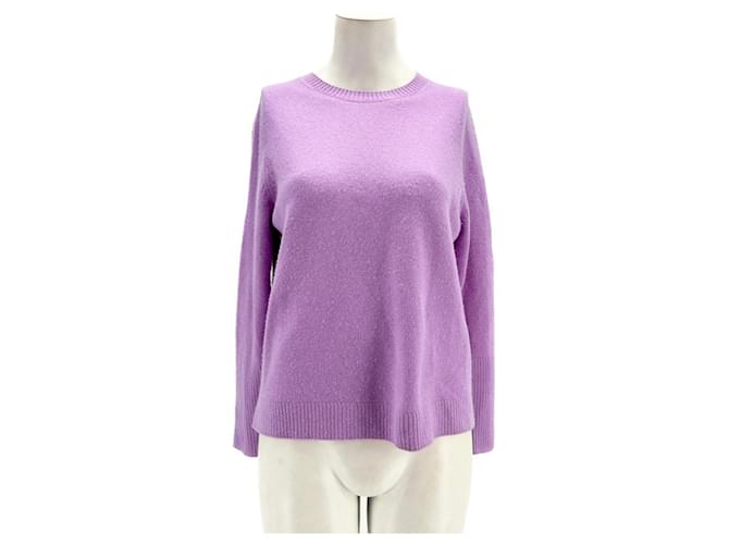Autre Marque Knitwear Purple Cashmere  ref.1366897