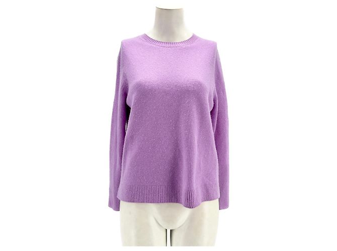 Autre Marque Chinti & Parker Strickwaren T.International XS Kaschmir Lila