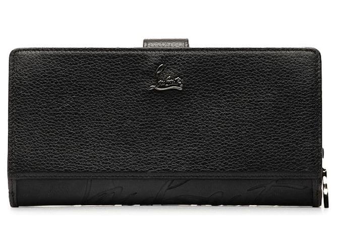 Christian Louboutin Leather Paloma Long Wallet Leather Long Wallet 3195086 in Good condition  ref.1366906
