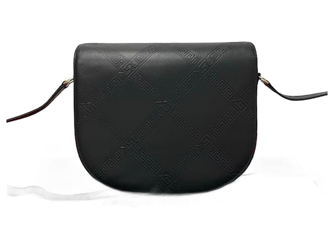 Yves Saint Laurent Embossed Leather Crossbody Bag Leather Crossbody Bag in Good condition  ref.1366911