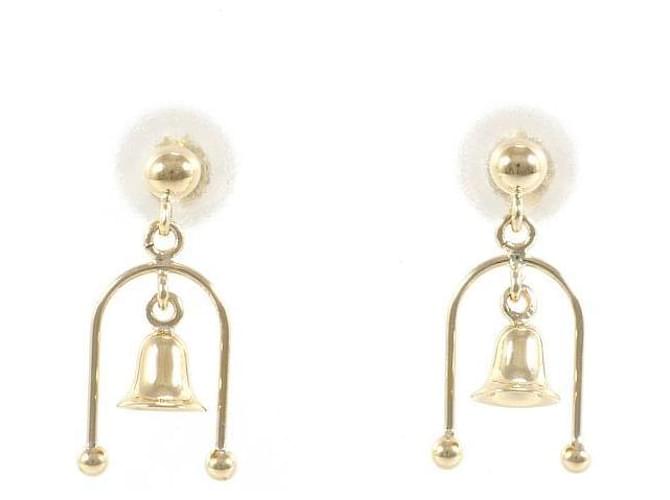 & Other Stories [LuxUness] 18k Gold Bell Dangle Earrings Metal Earrings in Excellent condition  ref.1366935