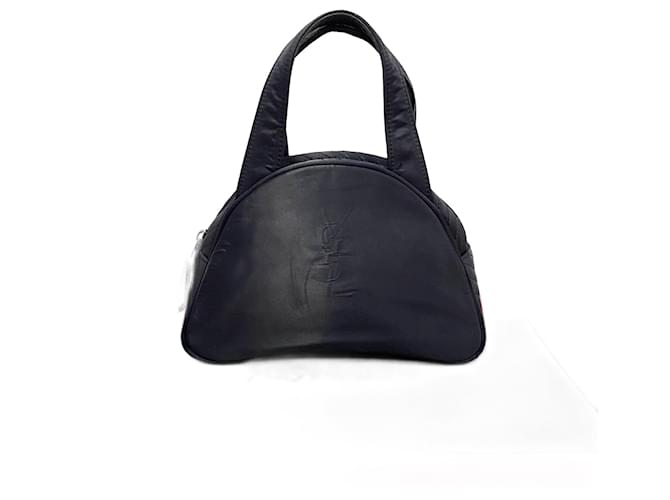 Yves Saint Laurent Nylon Mini Handbag Canvas Handbag in Good condition Cloth  ref.1366947