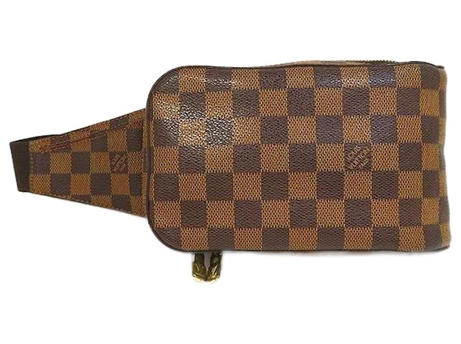 Louis Vuitton Geronimos Canvas Belt Bag N51994 in Good condition Cloth  ref.1366969