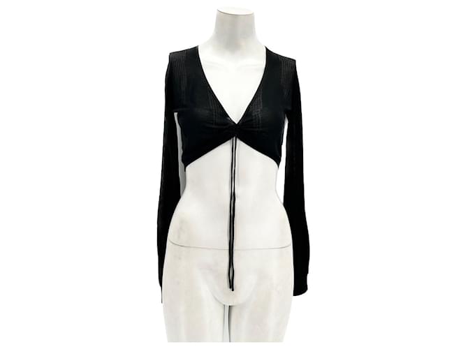 Autre Marque DEVON WINSDOR tops T.International XS Viscose Black  ref.1366973