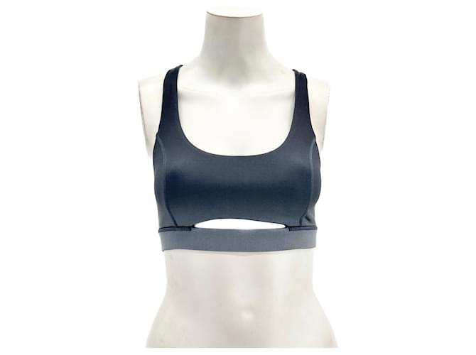 Autre Marque Lovewave tops T.International S Viscose Grey  ref.1366978