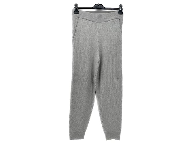 Autre Marque Pants, leggings Grey Synthetic  ref.1366981