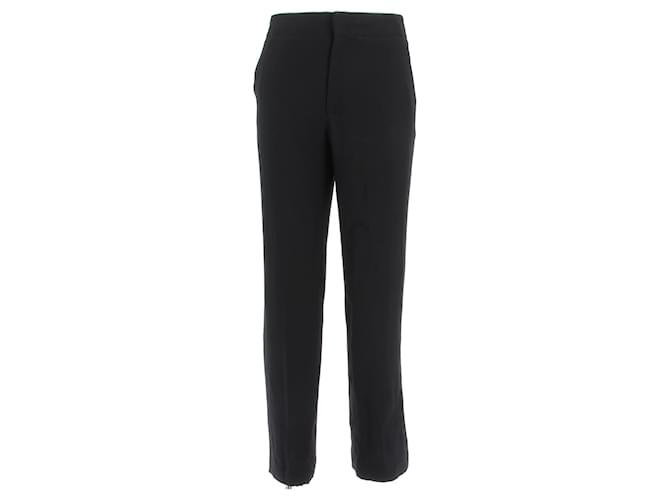Autre Marque Pantalons, leggings Viscose Noir  ref.1366996