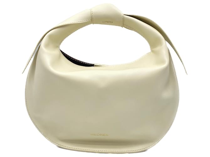 Autre Marque Handbags Cream Leather  ref.1367023