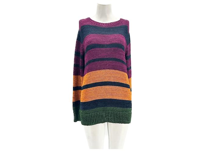 Dries Van Noten Knitwear Multiple colors Polyester  ref.1367034