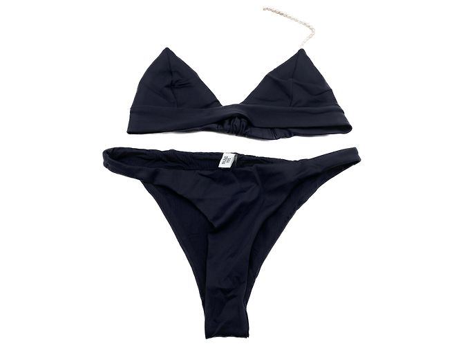 Autre Marque Sara Cristina Badebekleidung T.FR 40 Polyester Schwarz