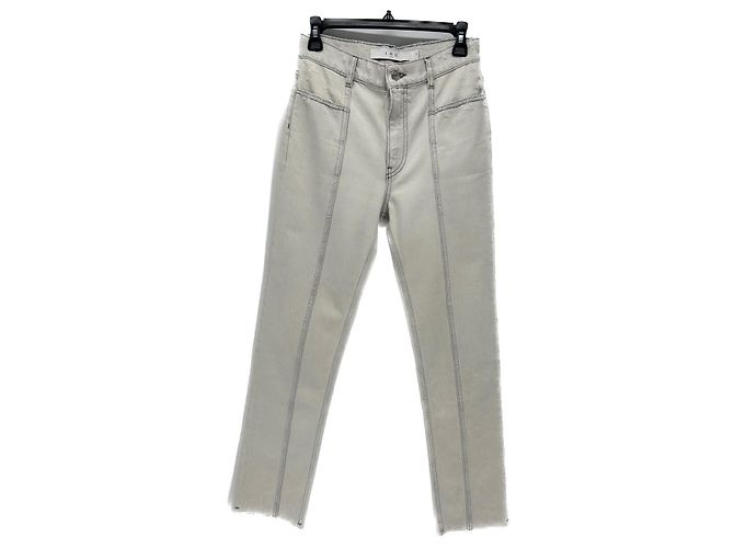 Iro jeans T.FR 36 Cotton