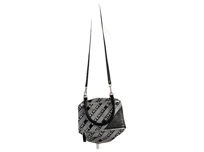 Givenchy Bolsos de mano Negro Cuero  ref.1367051