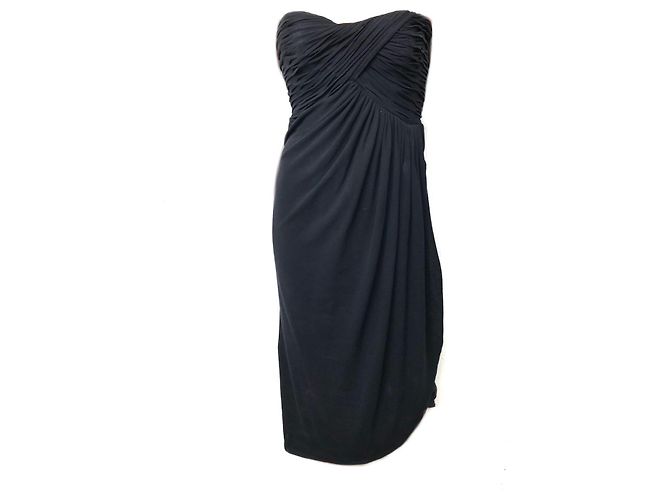 La Perla vestido sin tirantes con corsé Azul