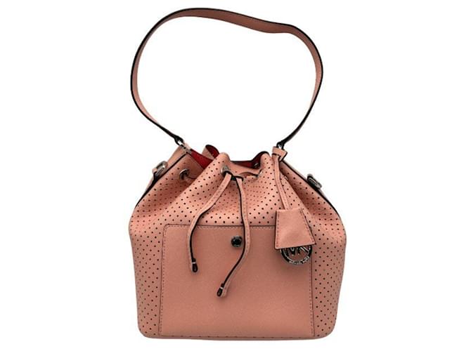 Michael Kors Pink Leder  ref.1367084