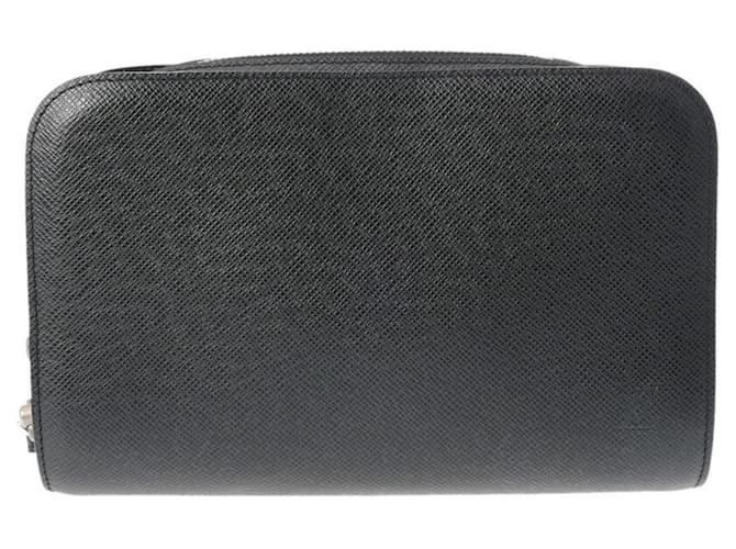 Louis Vuitton Misc Cuir Noir  ref.1367088