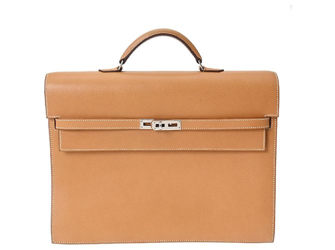 Kelly Hermès Sacs Porte-documents Marron