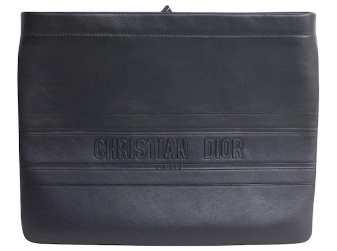 Dior Misc Black Leather  ref.1367094