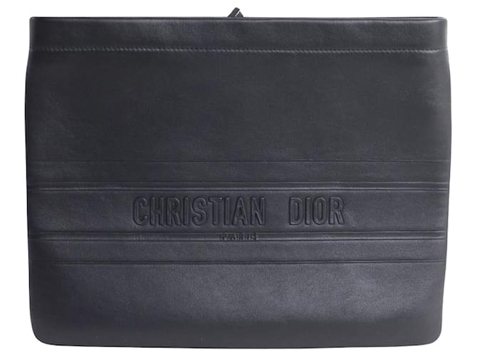 Dior Varie Nero Pelle  ref.1367094