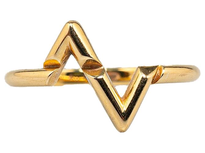 Louis Vuitton Ringe Golden Metall Gelbes Gold  ref.1367208