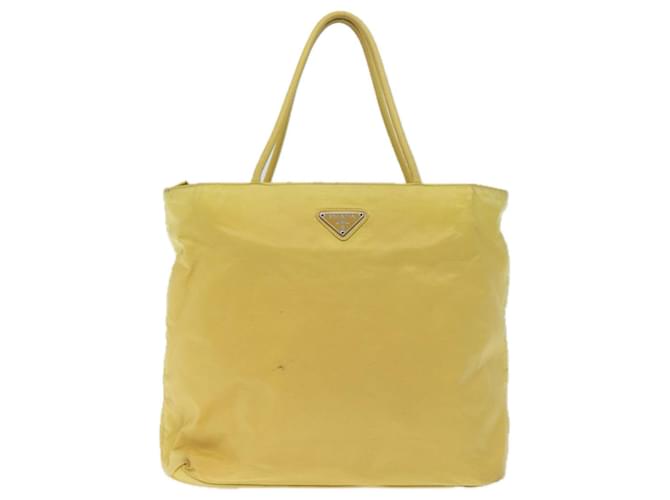 Prada Handtaschen Gelb Synthetisch  ref.1367240