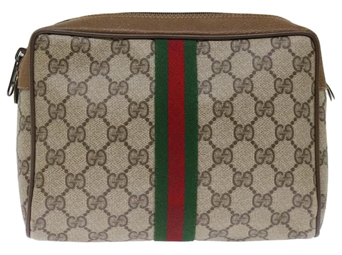 Gucci Clutch bags Beige Cloth  ref.1367247