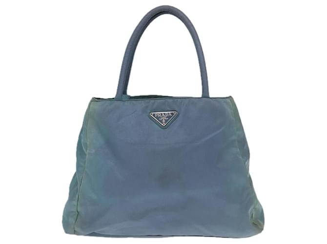 Prada Handtaschen Blau Synthetisch  ref.1367249