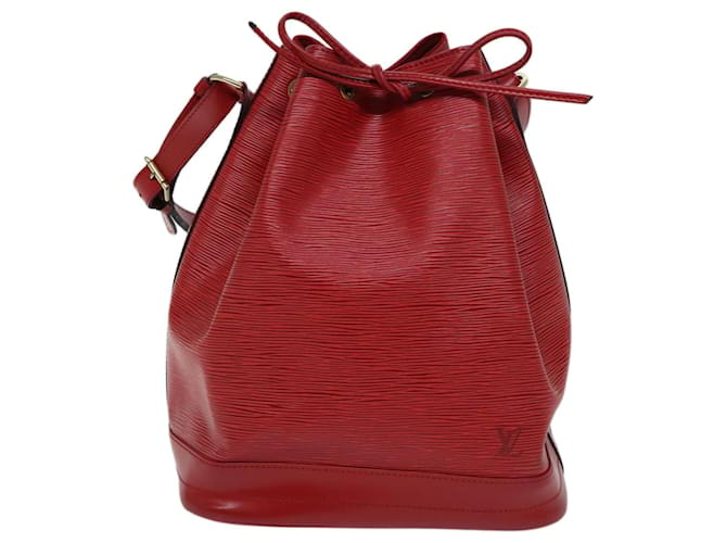 Noe Louis Vuitton Noé Cuir Rouge  ref.1367254