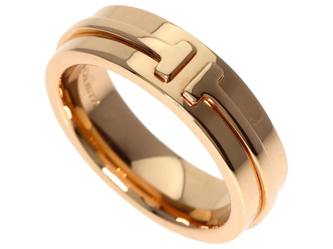 Tiffany & Co Anillos Dorado Oro rosa  ref.1367268