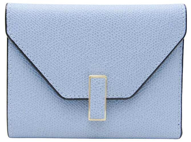 Valextra Iside Blue Leather  ref.1367269