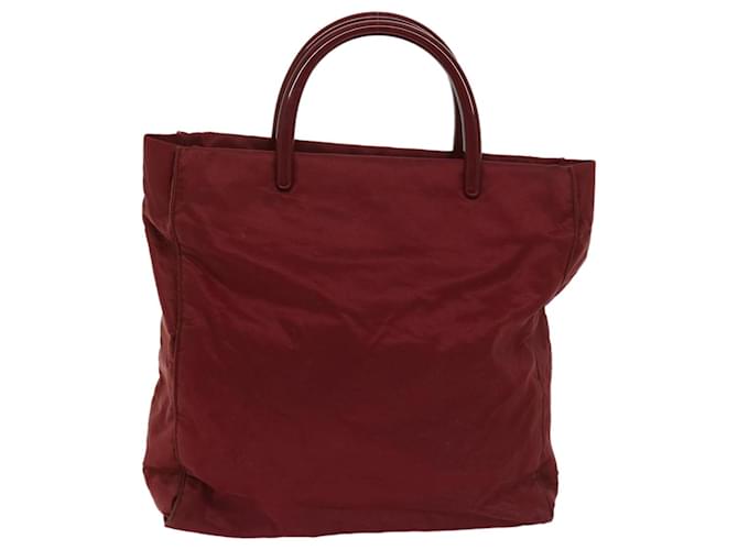 Prada Handtaschen Rot Synthetisch  ref.1367282