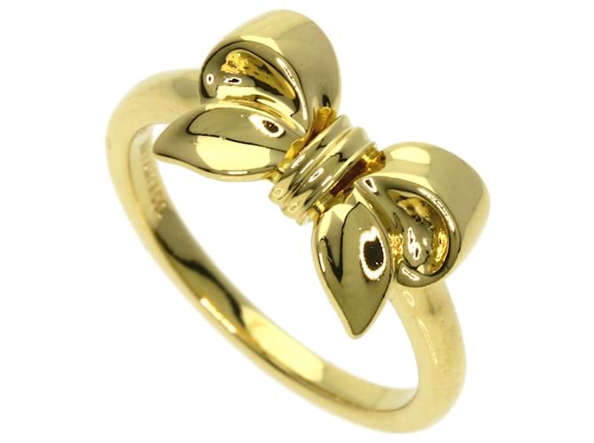 Tiffany & Co Anillos Dorado Oro amarillo  ref.1367285